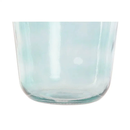Ваза DKD Home Decor Зелен Розов калено стъкло 25 x 25 x 40