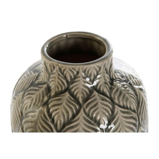 Ваза DKD Home Decor Зелен Сив Порцелан Ориенталски 16 x 16