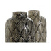 Ваза DKD Home Decor Зелен Сив Порцелан Ориенталски 16 x 16