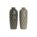 Ваза DKD Home Decor Зелен Сив Порцелан Ориенталски 16 x 16