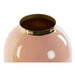 Ваза DKD Home Decor Зелен Златен Корал Желязо Лакиран 13 x