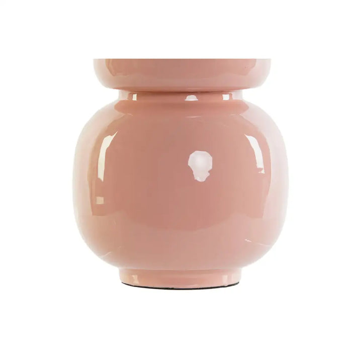 Ваза DKD Home Decor Зелен Златен Корал Желязо Лакиран 18 x