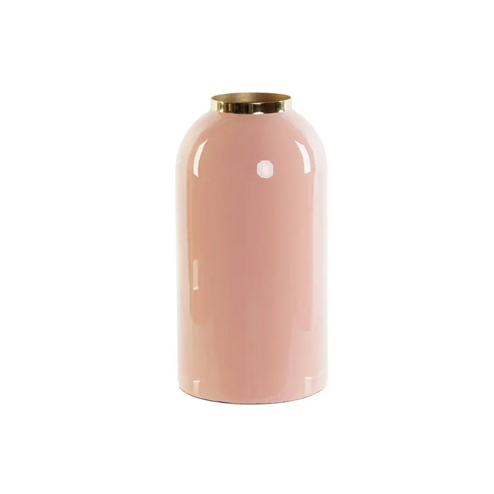 Ваза DKD Home Decor Зелен Златен Корал Желязо Лакиран 13 x