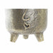 Ваза DKD Home Decor Златен Магнезиев Модерен Лице 33 x 23 x