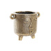 Ваза DKD Home Decor Златен Магнезиев Модерен Лице 33 x 23 x