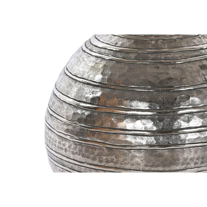 Ваза DKD Home Decor Златен Сребрист Алуминий Модерен