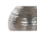 Ваза DKD Home Decor Златен Сребрист Алуминий Модерен