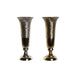Ваза DKD Home Decor Златен Сребрист Алуминий 13 x 13 x 33