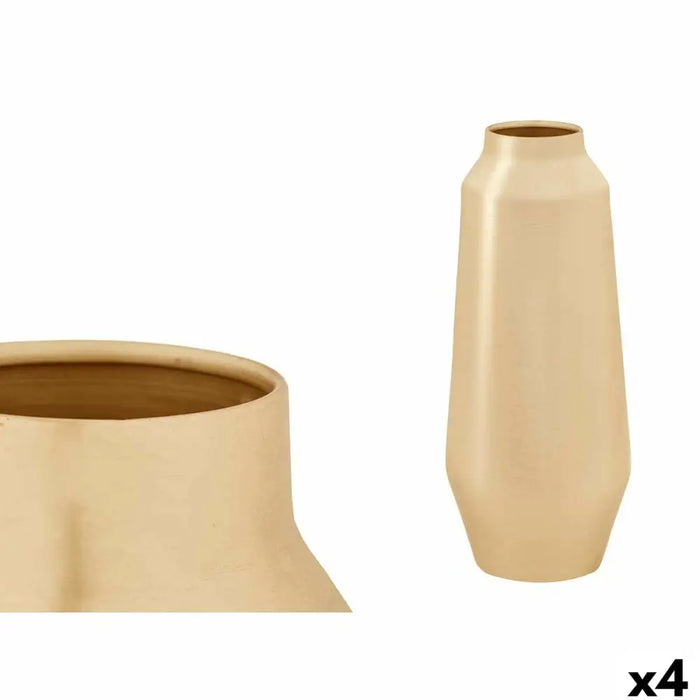 Ваза Gift Decor 10216-SG 10216-SG Златен Желязо 16 x 40 x