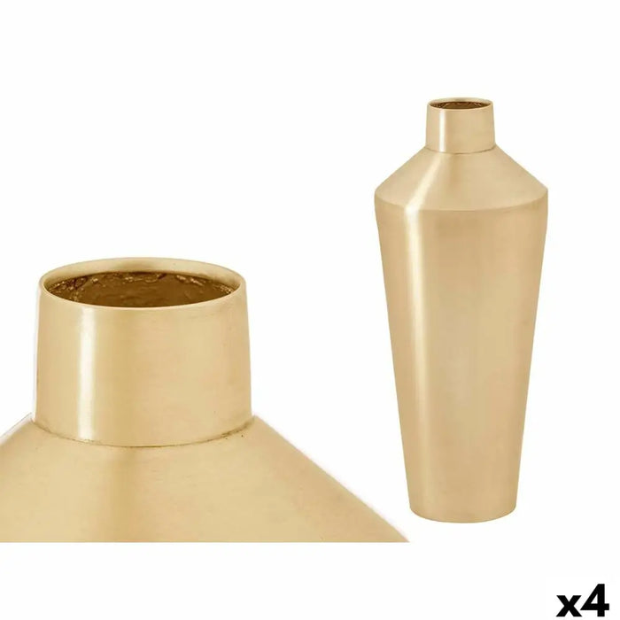 Ваза Gift Decor 10219-SG 10219-SG Златен Желязо 16 x 40 x
