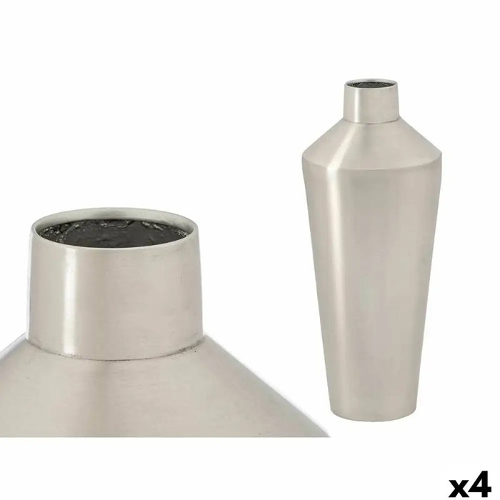 Ваза Gift Decor 10219-SS 10219-SS Сребрист Желязо 16 x 40 x