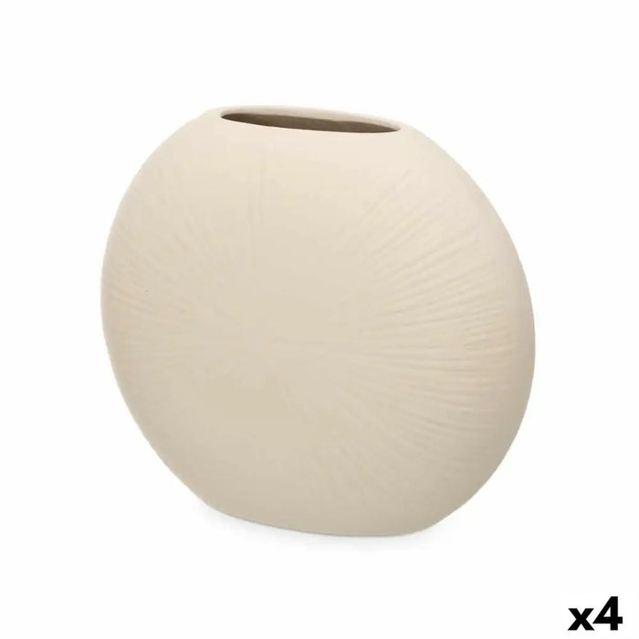 Ваза Gift Decor 29/29-C 29/29-C Бежов Керамика Кръгъл 29 x