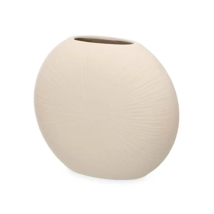 Ваза Gift Decor 29/29-C 29/29-C Бежов Керамика Кръгъл 29 x