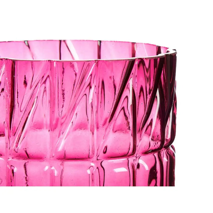 Ваза Gift Decor G30101326S-5 G30101326S-5 Розов Тъмно