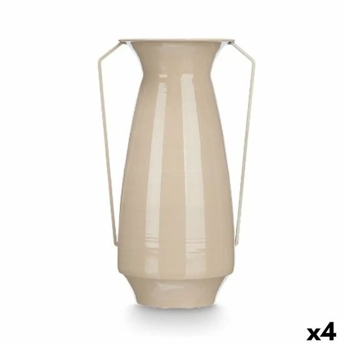 Ваза Gift Decor Кафяв Желязо Конусовиден 25,5 x 41,5 x 18,5