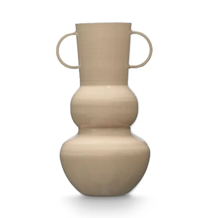 Ваза Gift Decor Кафяв Желязо Pall 17,5 x 30 x 16 cm (6 броя)