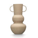 Ваза Gift Decor Кафяв Желязо Pall 17,5 x 30 x 16 cm (6 броя)