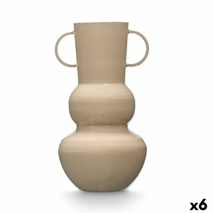 Ваза Gift Decor Кафяв Желязо Pall 17,5 x 30 x 16 cm (6 броя)