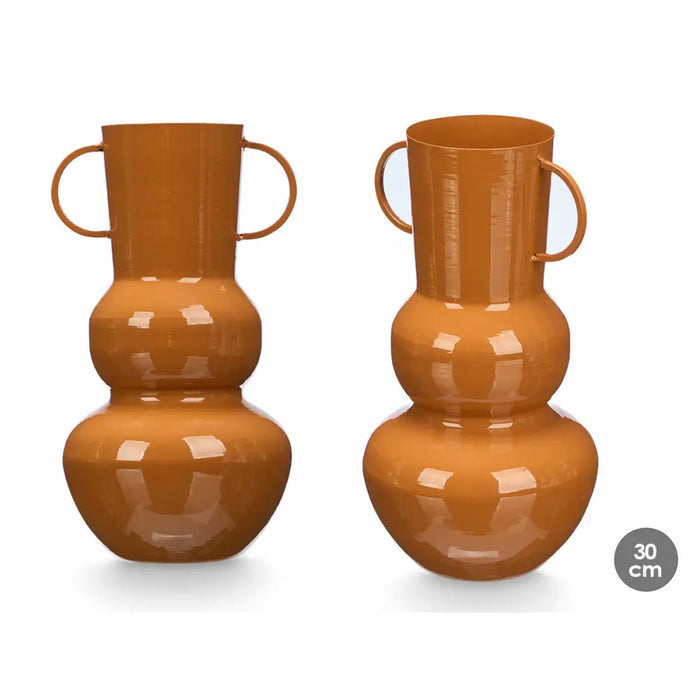 Ваза Gift Decor Покривна черепица Желязо Pall 17,5 x 30,5 x