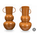 Ваза Gift Decor Покривна черепица Желязо Pall 17,5 x 30,5 x