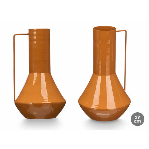 Ваза Gift Decor Покривна черепица Желязо Конусовиден 17 x