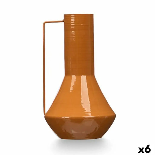 Ваза Gift Decor Покривна черепица Желязо Конусовиден 17 x