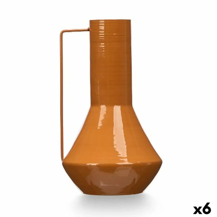 Ваза Gift Decor Покривна черепица Желязо Конусовиден 17 x