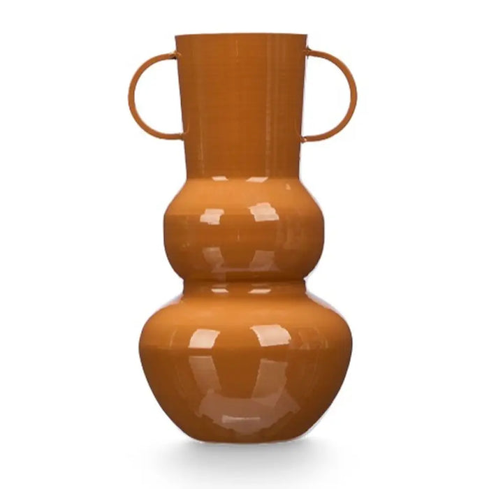 Ваза Gift Decor Покривна черепица Желязо Pall 17,5 x 30,5 x