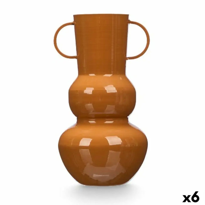 Ваза Gift Decor Покривна черепица Желязо Pall 17,5 x 30,5 x