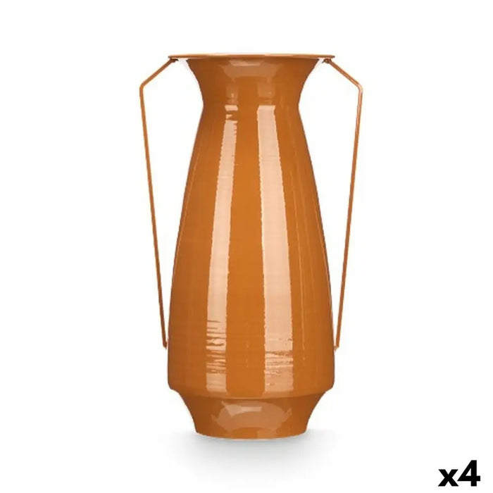 Ваза Gift Decor Покривна черепица Желязо Конусовиден 25,5 x