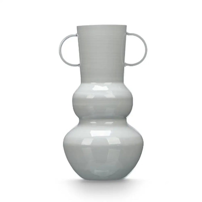 Ваза Gift Decor Сив Желязо Pall 17,5 x 30 x 16 cm (6 броя)