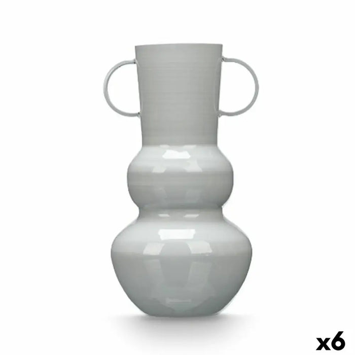Ваза Gift Decor Сив Желязо Pall 17,5 x 30 x 16 cm (6 броя)