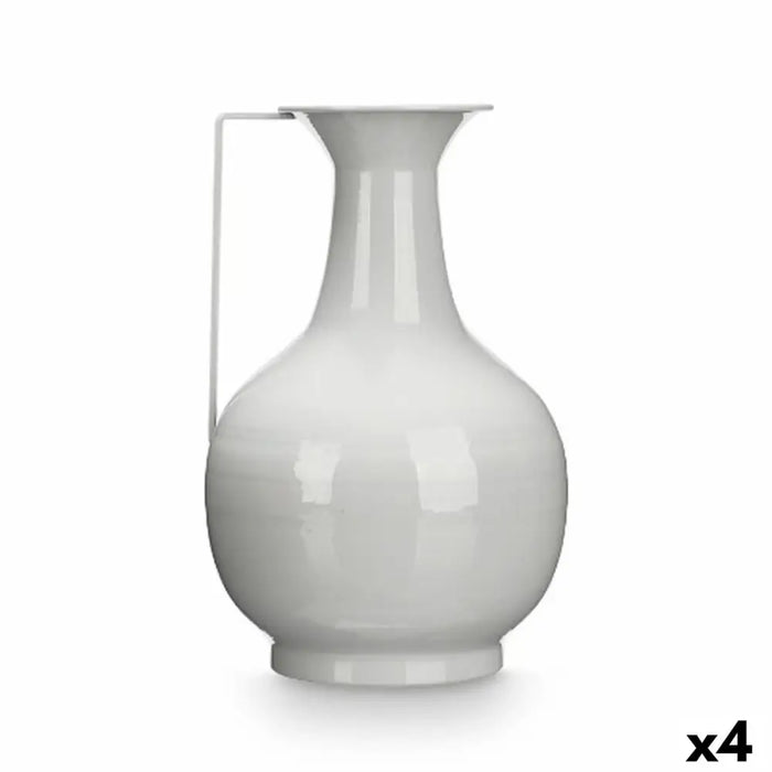 Ваза Gift Decor Сив Желязо Pall 24 x 38 x 14,8 cm (4 броя)