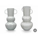 Ваза Gift Decor Сив Желязо Pall 17,5 x 30 x 16 cm (6 броя)