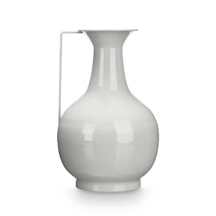 Ваза Gift Decor Сив Желязо Pall 24 x 38 x 14,8 cm (4 броя)