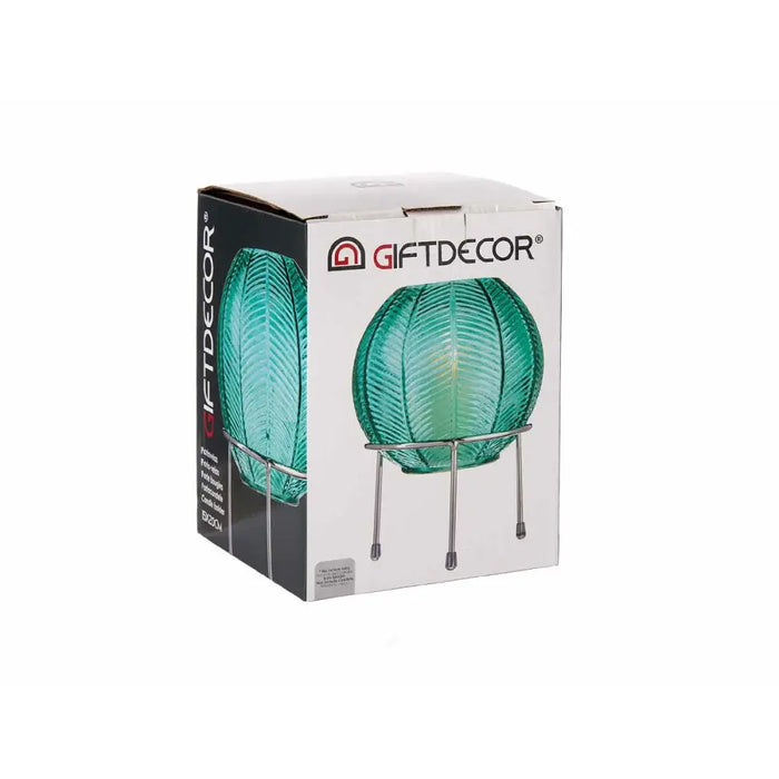 Ваза Gift Decor SW120511B SW120511B Син Сребрист Сребро