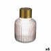 Ваза Gift Decor V1218IP-C V1218IP-C Розов Златен Cтъкло