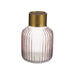 Ваза Gift Decor V1218IP-C V1218IP-C Розов Златен Cтъкло