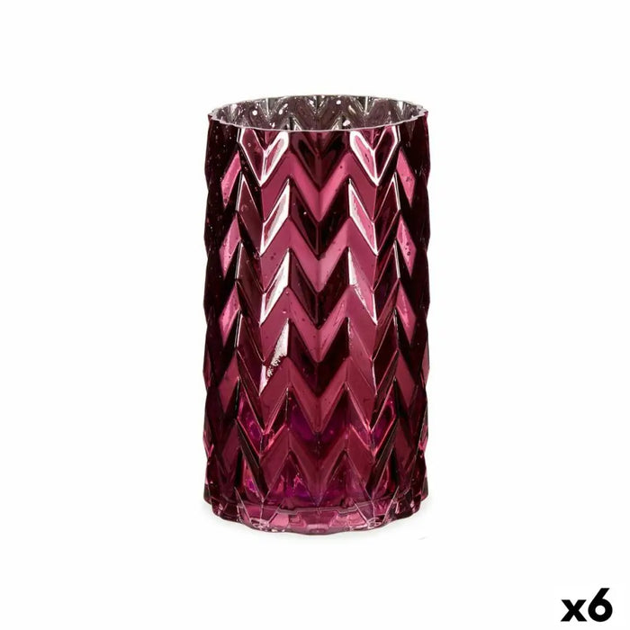 Ваза Gift Decor V1220MMS-5 V1220MMS-5 Розов Кристал Щип