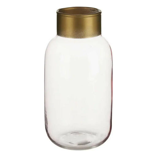 Ваза Gift Decor V1224IP-C V1224IP-C Розов Златен Cтъкло
