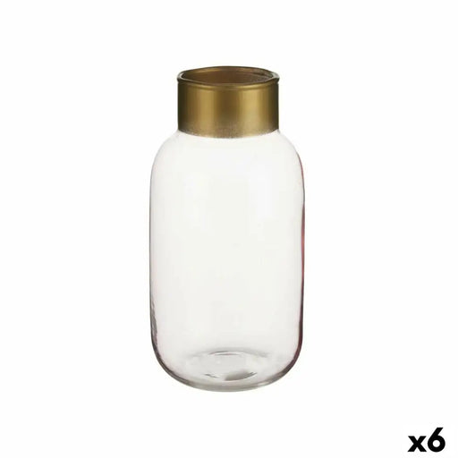 Ваза Gift Decor V1224IP-C V1224IP-C Розов Златен Cтъкло