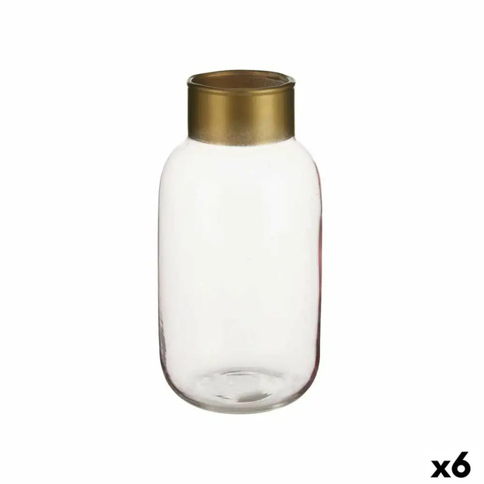 Ваза Gift Decor V1224IP-C V1224IP-C Розов Златен Cтъкло
