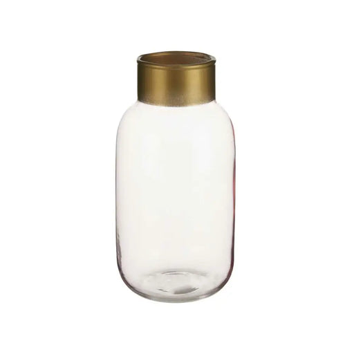 Ваза Gift Decor V1224IP-C V1224IP-C Розов Златен Cтъкло