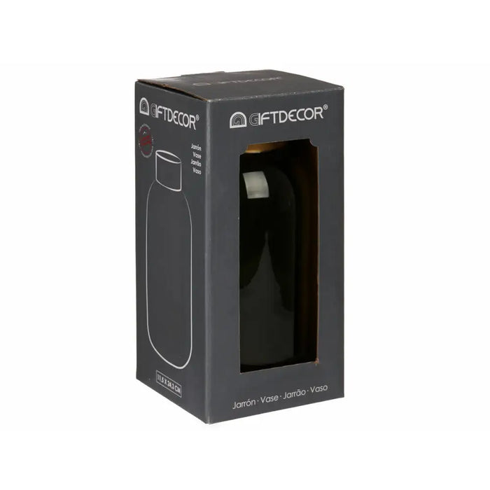 Ваза Gift Decor V1224IP-G V1224IP-G Зелен Златен Cтъкло