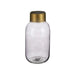 Ваза Gift Decor V1224IP-S V1224IP-S Сив Златен Cтъкло 11,5