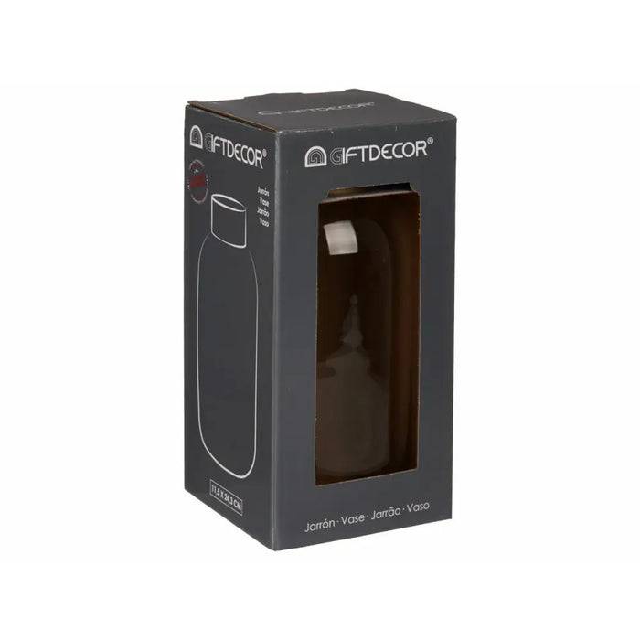 Ваза Gift Decor V1224IP-T V1224IP-T Прозрачен Златен Cтъкло