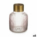 Ваза Gift Decor V1522IP-C V1522IP-C Розов Златен Cтъкло
