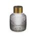Ваза Gift Decor V1522IP-S V1522IP-S Сив Златен Cтъкло