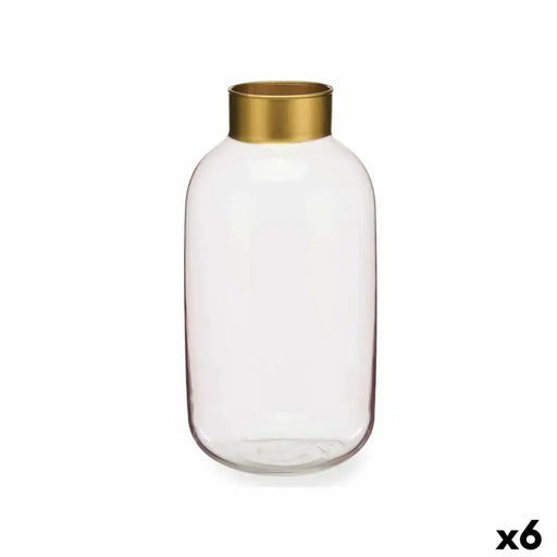 Ваза Gift Decor V1530IP-C V1530IP-C Розов Златен Cтъкло