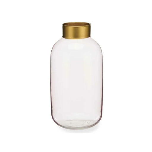Ваза Gift Decor V1530IP-C V1530IP-C Розов Златен Cтъкло